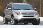 Ford Explorer Limited 4WD 2011 года